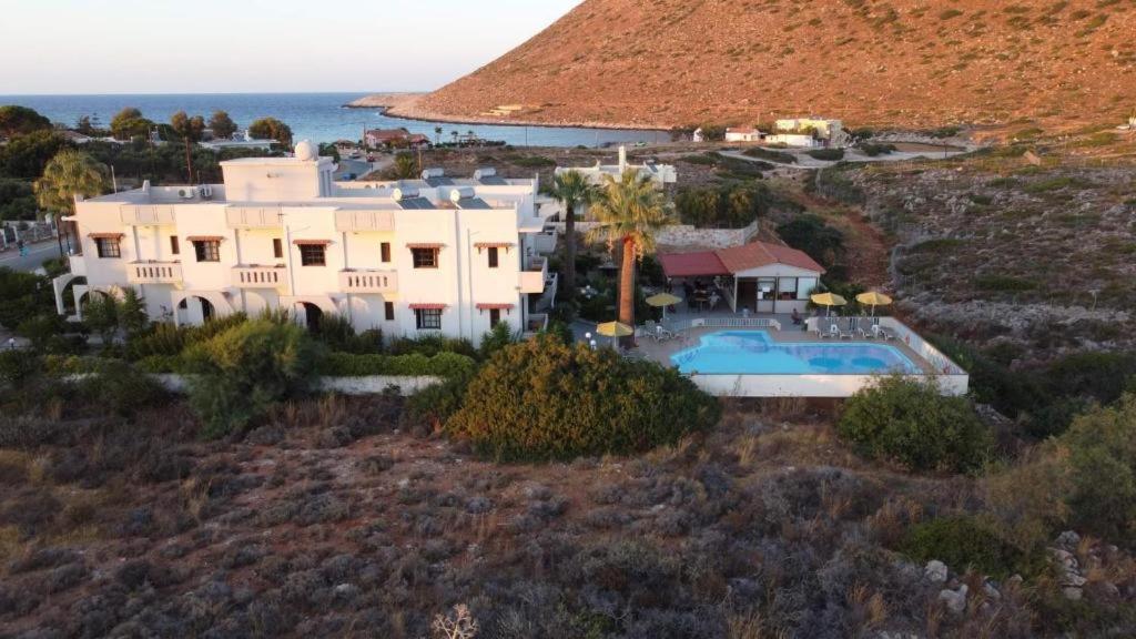 Cathrin Suites Stavros  Exterior photo