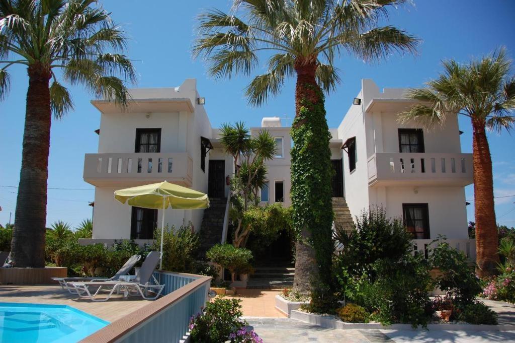 Cathrin Suites Stavros  Exterior photo