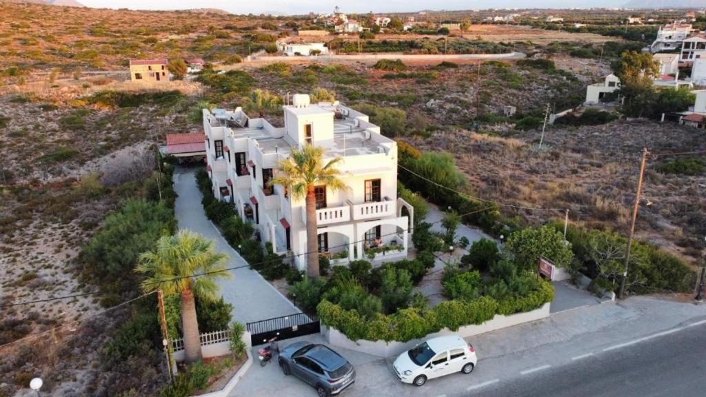 Cathrin Suites Stavros  Exterior photo