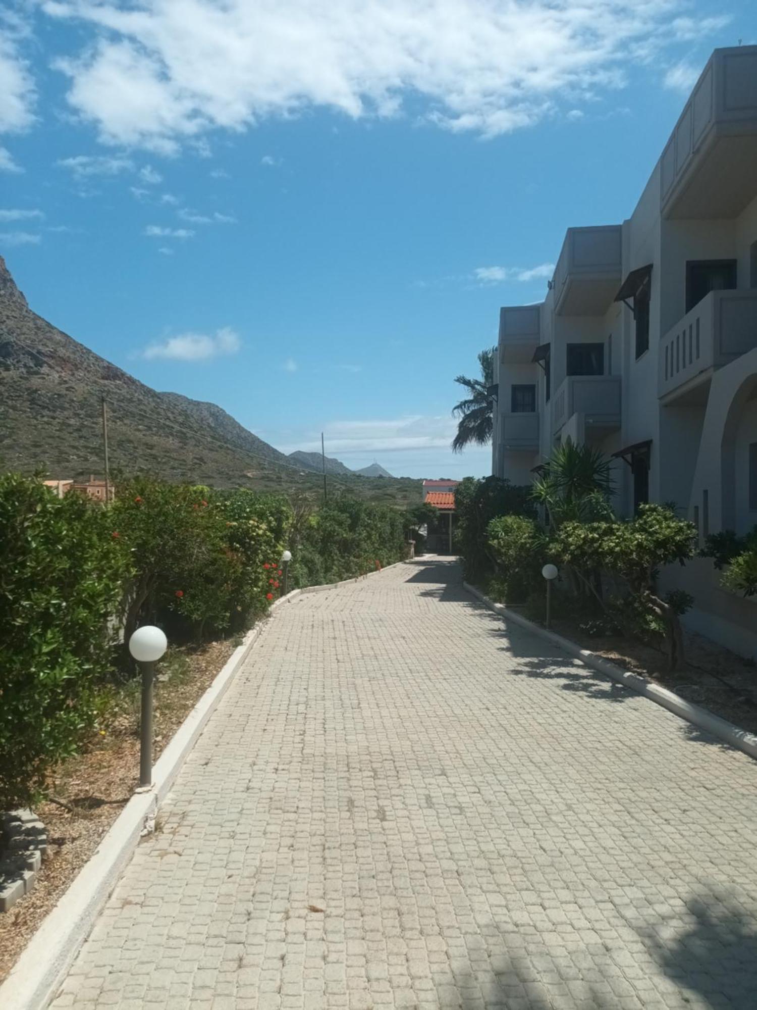 Cathrin Suites Stavros  Exterior photo