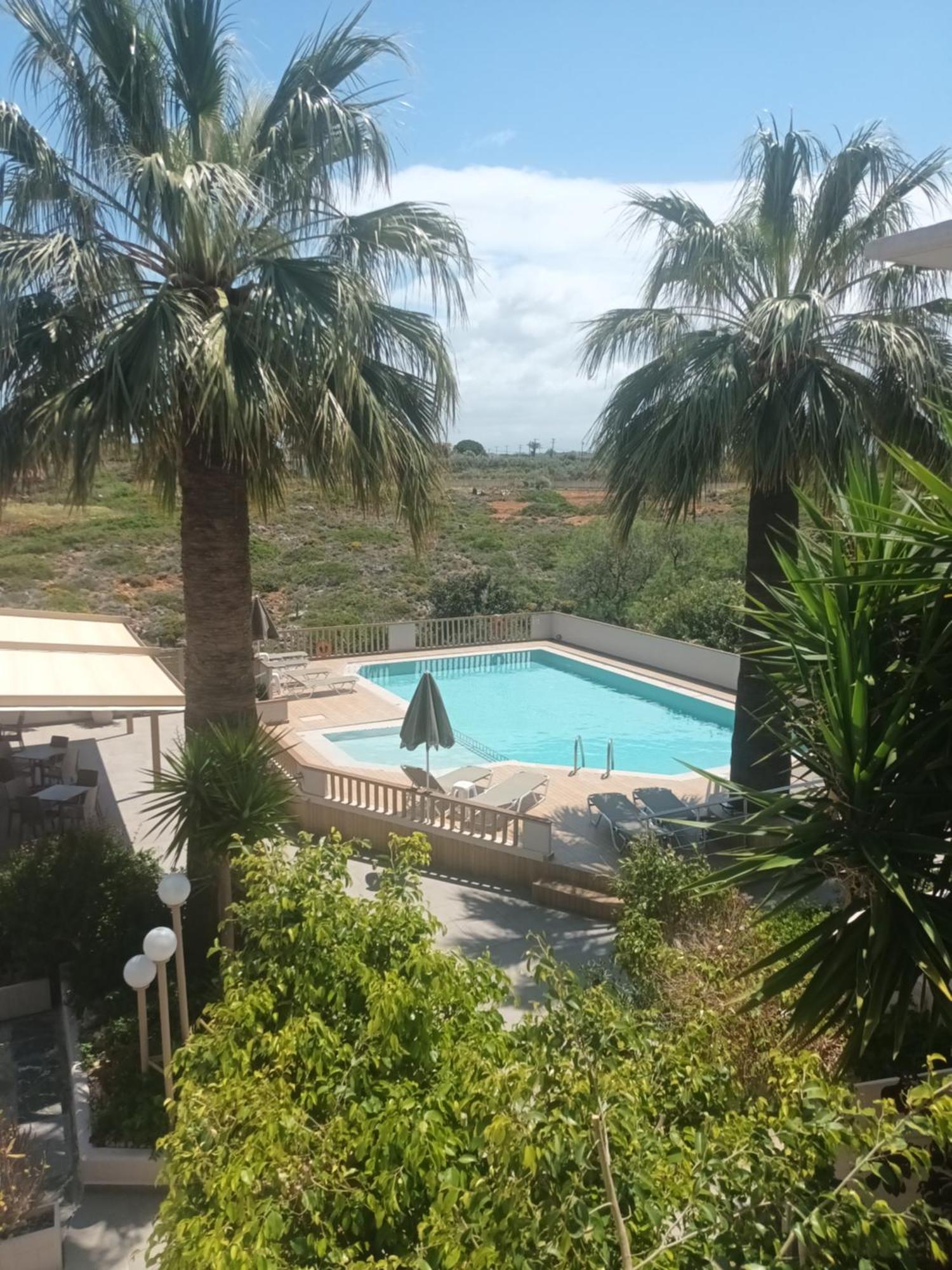 Cathrin Suites Stavros  Exterior photo